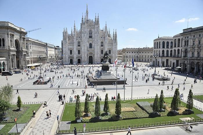 Flat In Piazza Duomo Apartment Milano Ngoại thất bức ảnh